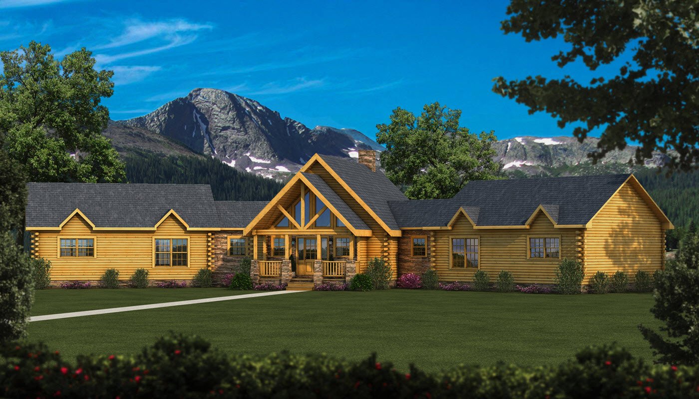  Jackson  Plans  Information Southland Log Homes