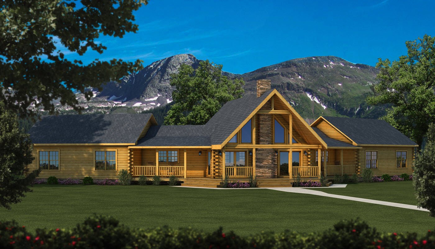 Jackson - Plans & Information | Southland Log Homes