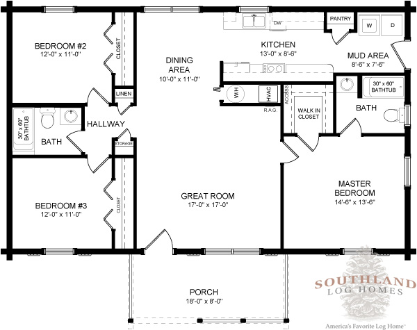 Lafayette Plans  Information Southland Log  Homes 