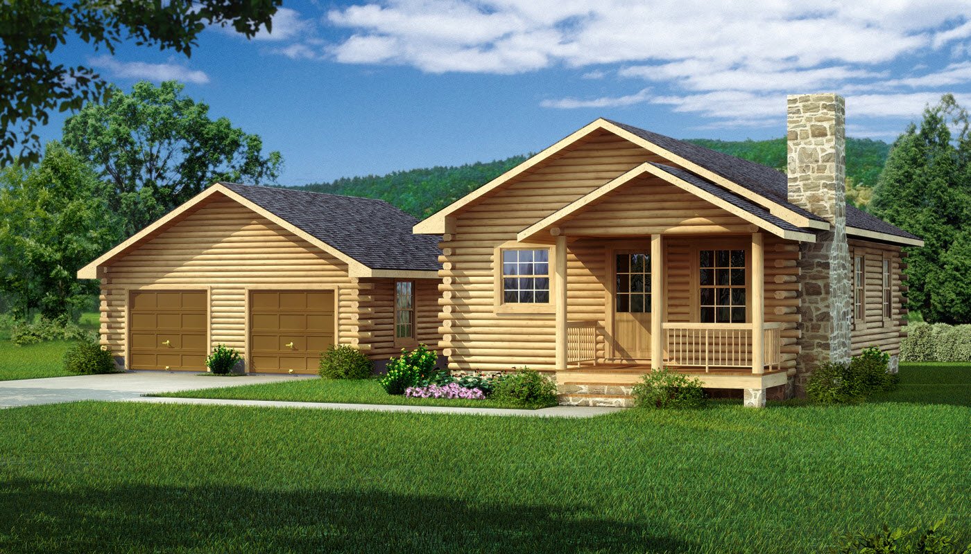 Lee II - Plans & Information | Southland Log Homes