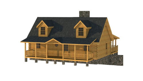 The Maury from Southland Log Homes