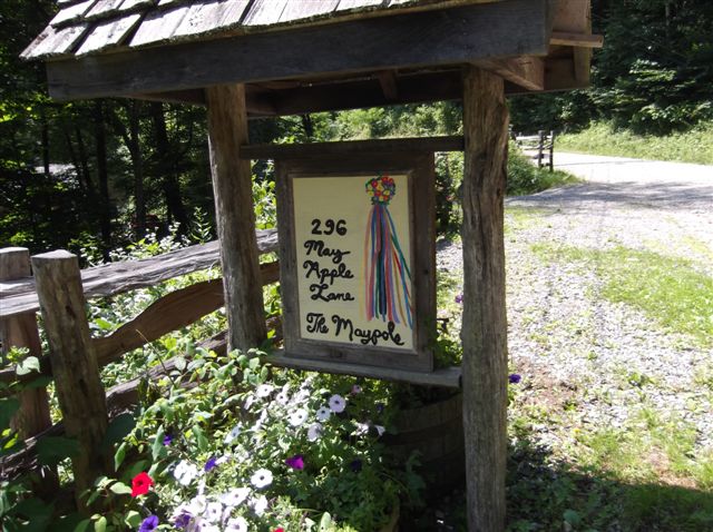 The Maypole from Southland Log Homes