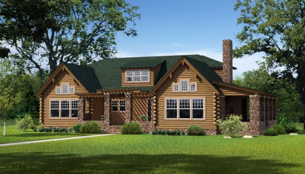 The Morris by Southland Log Homes