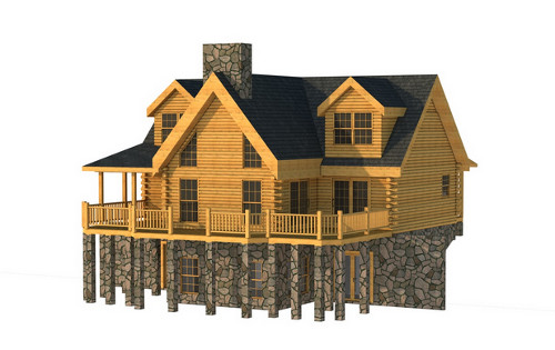 The Maury from Southland Log Homes