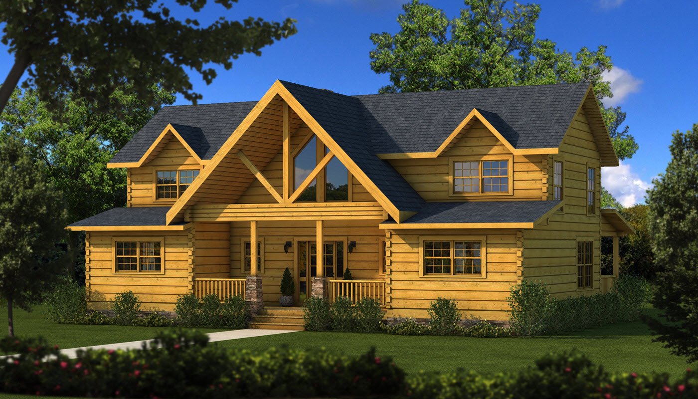 River Rock - Plans &amp; Information | Southland Log Homes