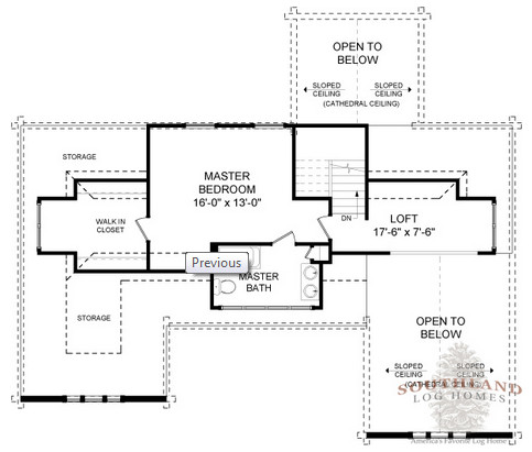 The Morris from Southland Log Homes