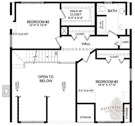 The Beaufort from Southland Log Homes