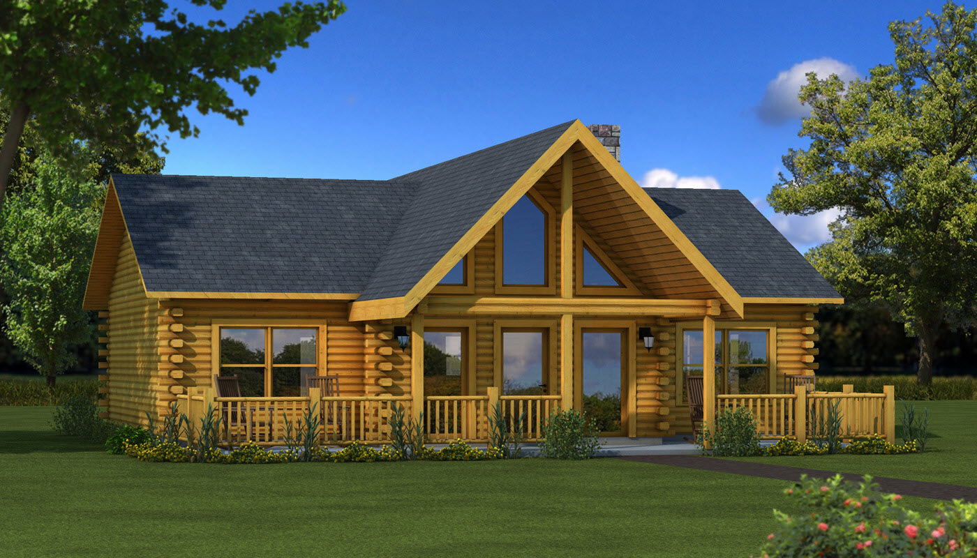 Wateree IV Plans  Information Southland Log  Homes 