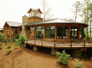 Southland Log Homes Corporate Office Building