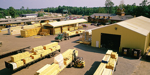 Southland Log Homes Mill Facility