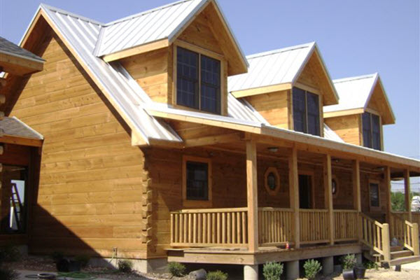 Southland Log Homes - 2013 NAHB Winner Outstanding Model