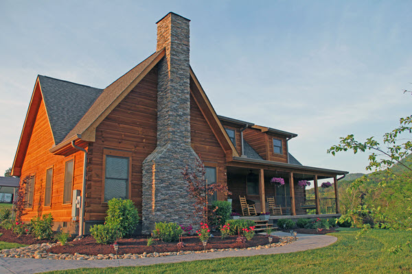 Southland Log Homes - 2015 NAHB Winner 2000 to 3000