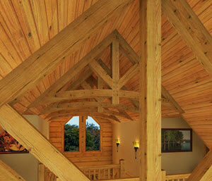 Southland Timber Frame Homes - Loft_2