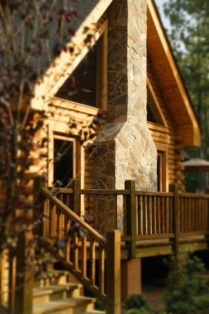 Charlotte, NC - Log Cabin Kits - Southland Log Homes