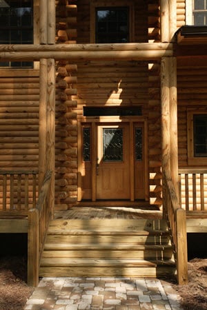 Southland_Log_Homes_Highland_Entrance