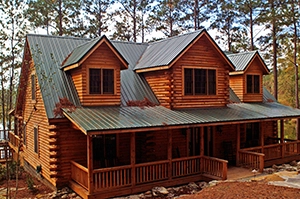 The Halter Home - Southland Log Homes