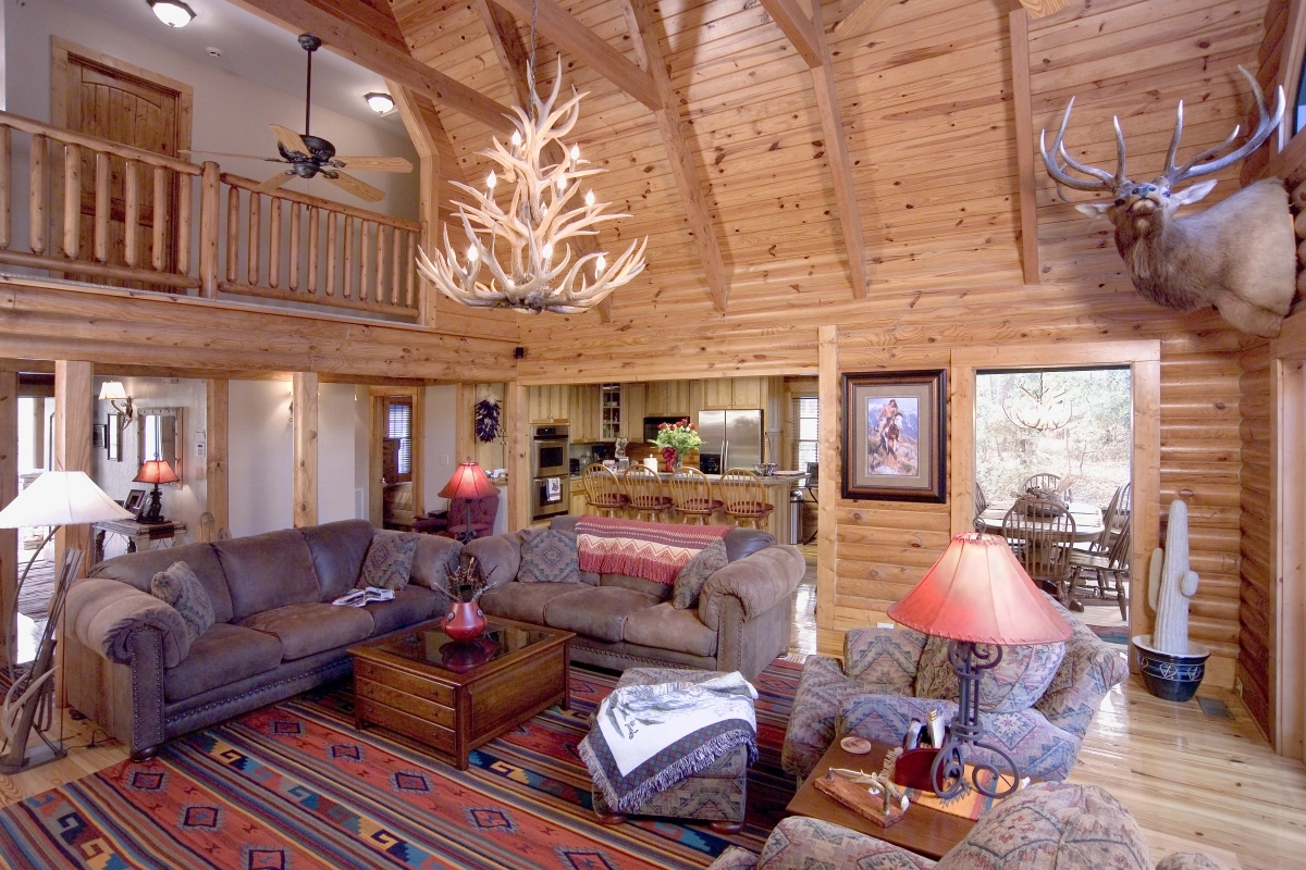The Weeks Home - Southland Log Homes