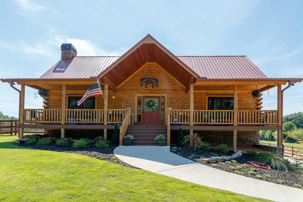 Award Winning Log Home Designs Southland Log Homes