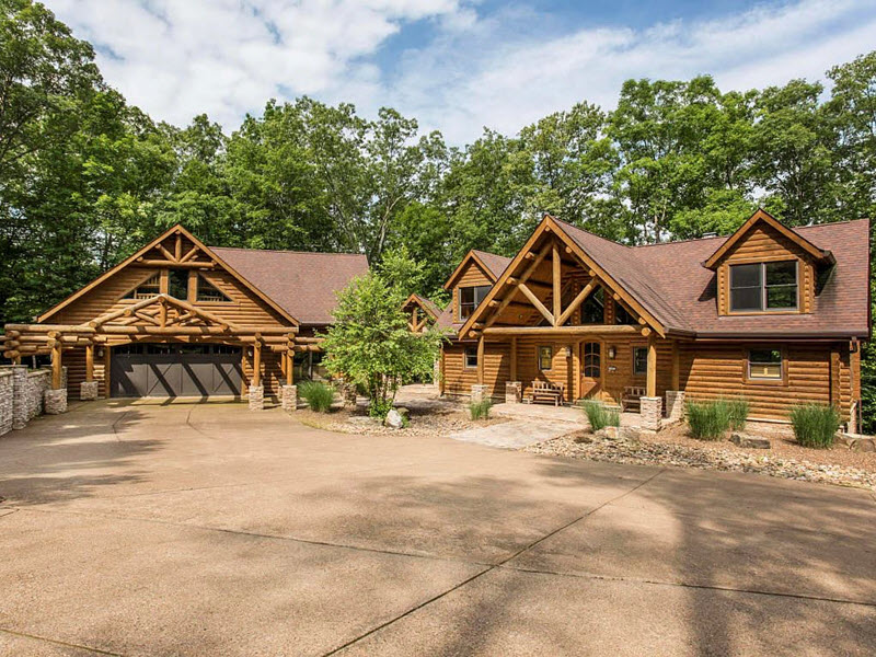 Southland Log Homes - Custom Anson