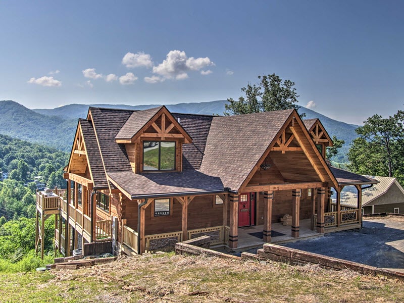 Southland Log Homes - Custom Clay