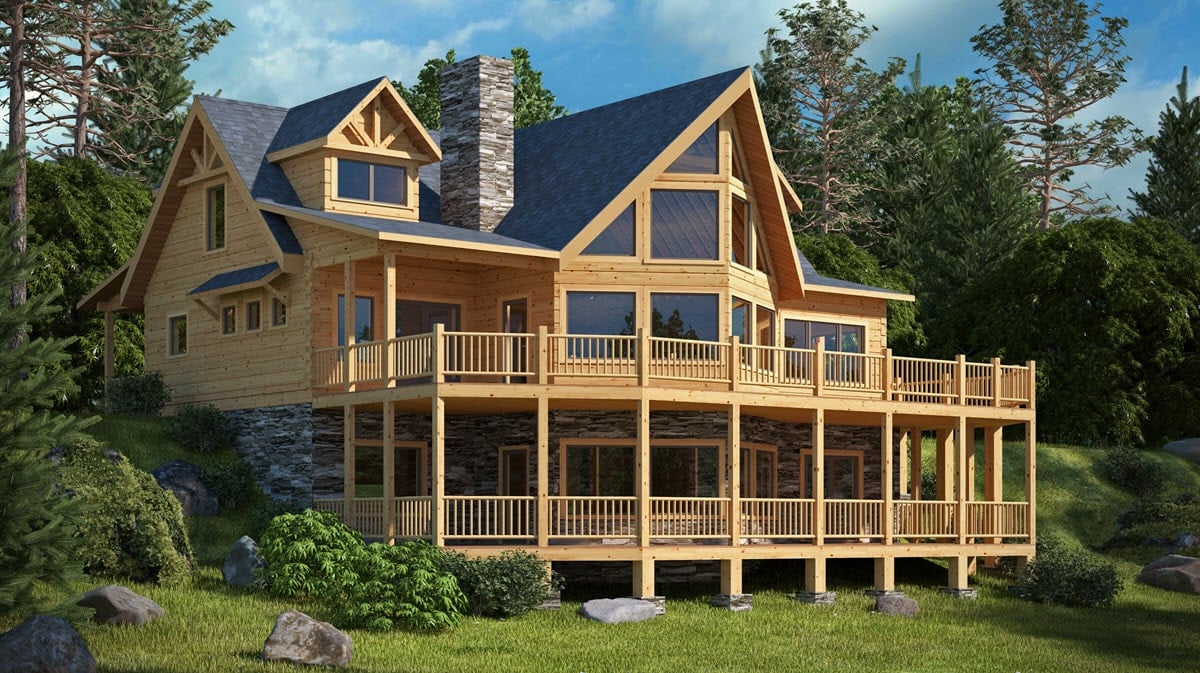 Charlotte, NC - Log Cabin Kits - Southland Log Homes