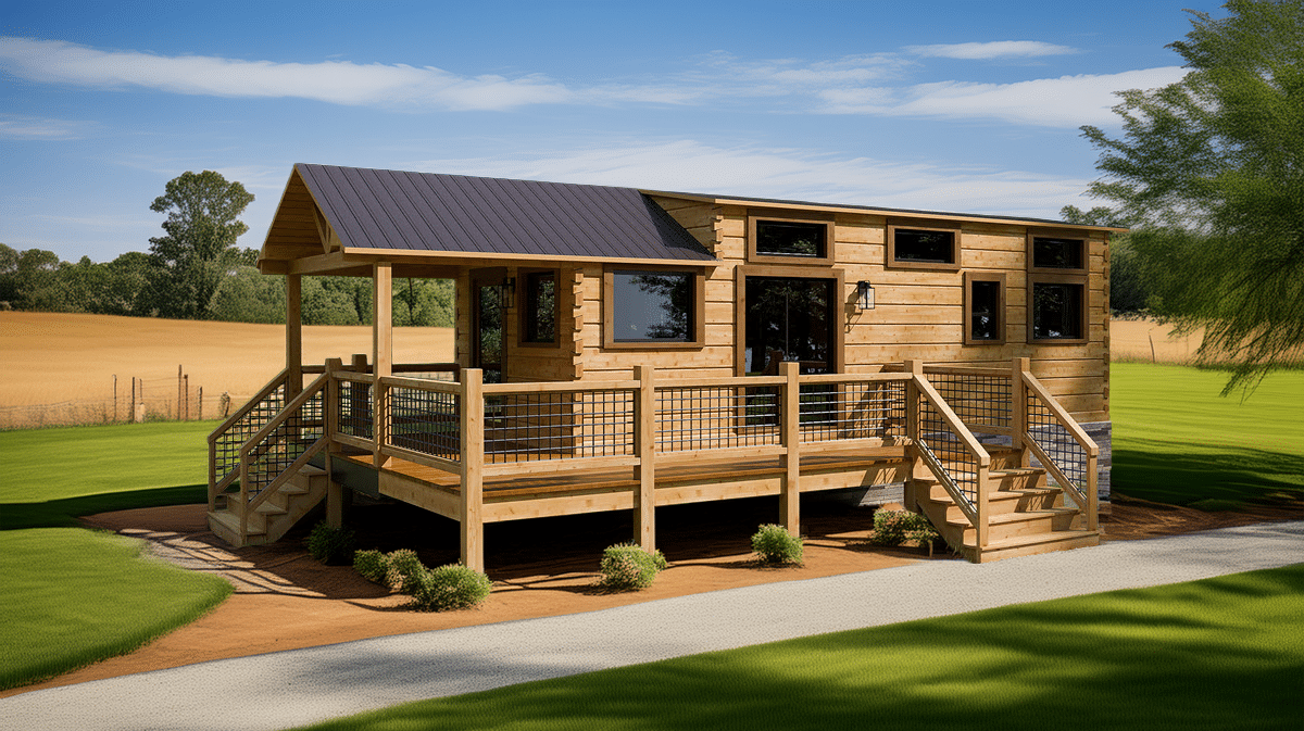 Evergreen Tiny Cabin