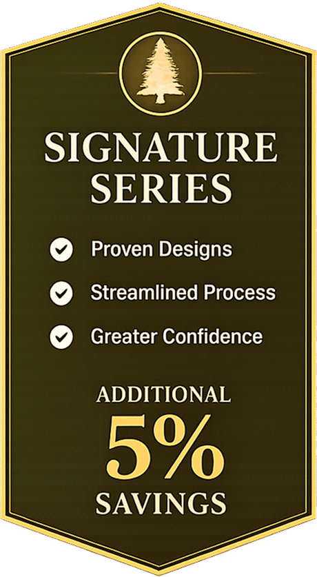Signature series card